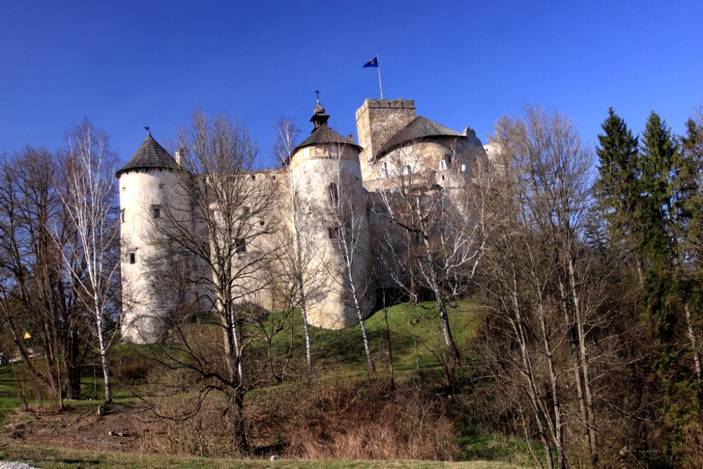Piękne i opustoszałe Pieniny