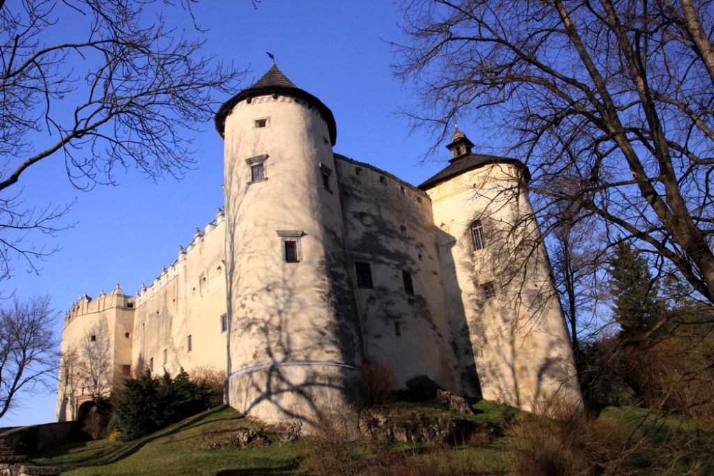 Piękne i opustoszałe Pieniny