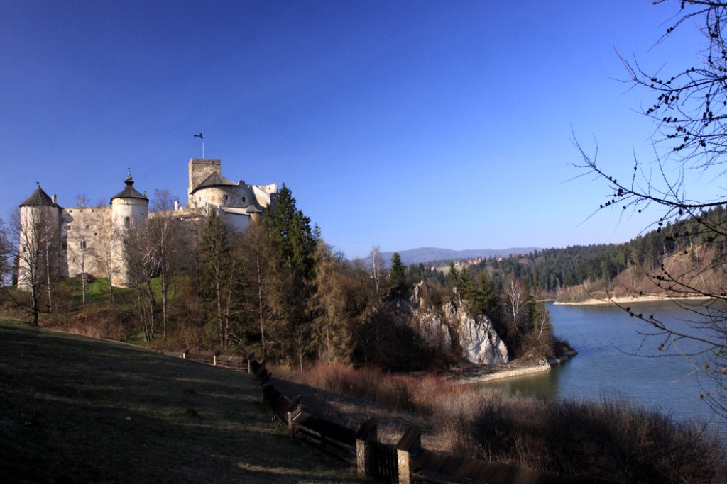 Piękne i opustoszałe Pieniny
