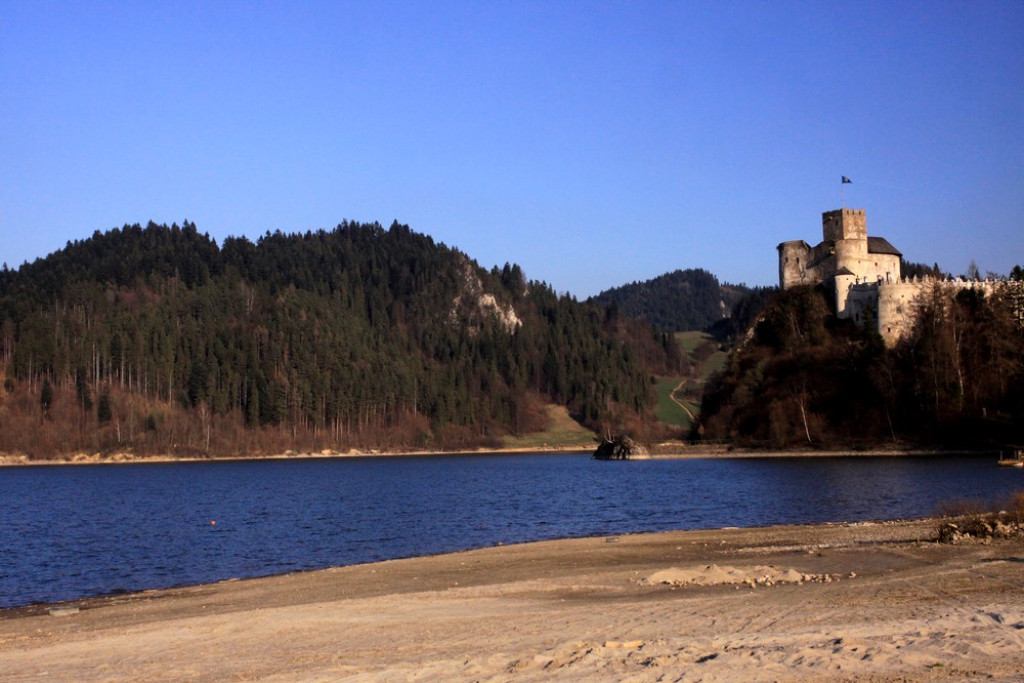 Piękne i opustoszałe Pieniny
