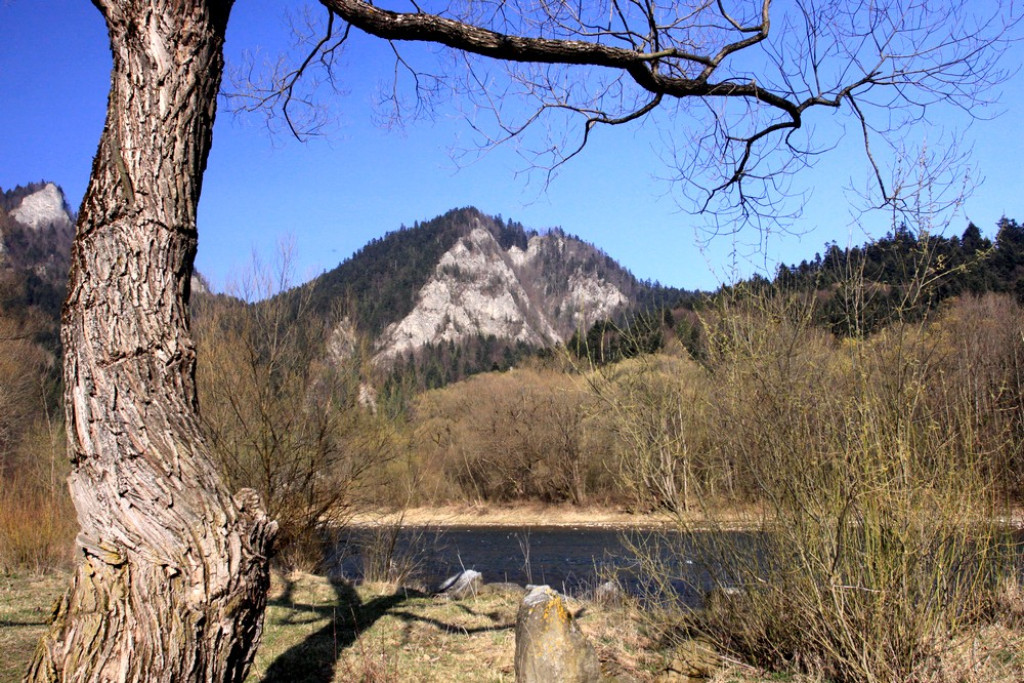 Piękne i opustoszałe Pieniny