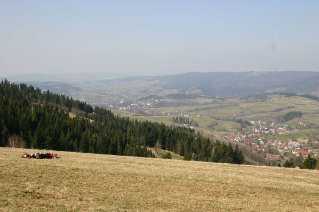 Gorce: Niedziela na Maciejowej
