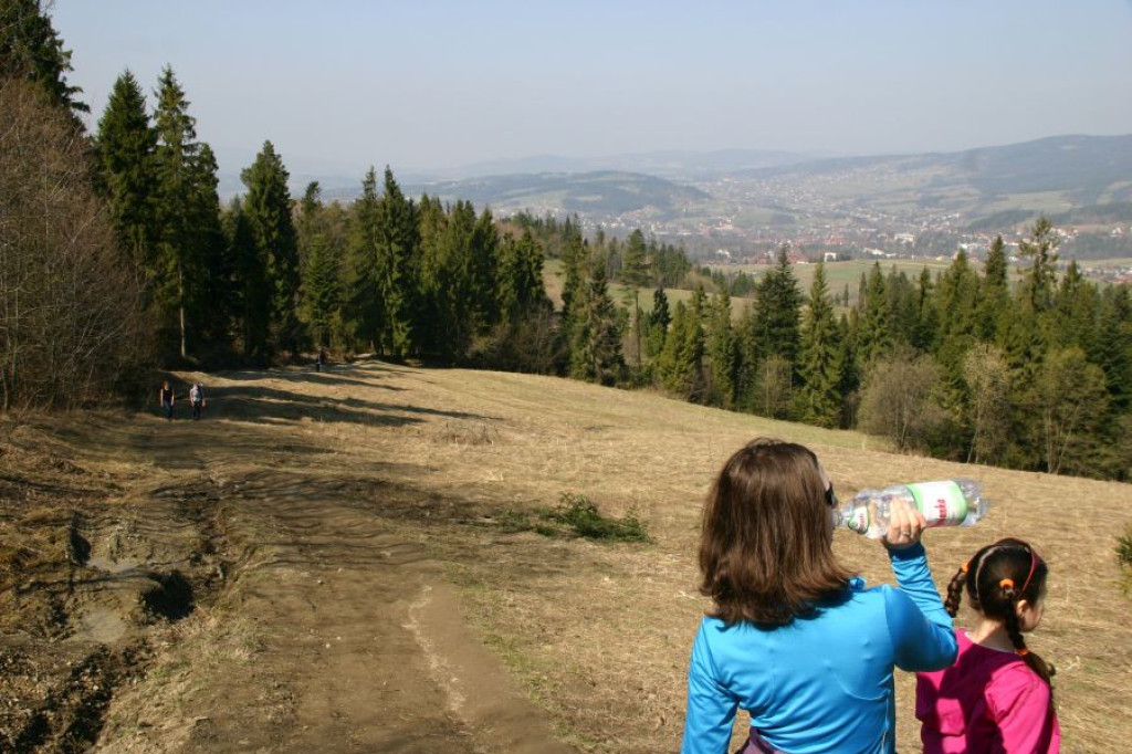 Gorce: Niedziela na Maciejowej