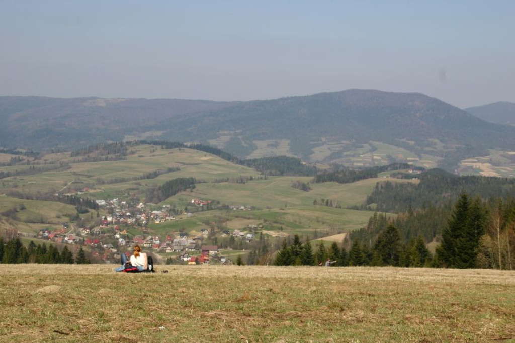 Gorce: Niedziela na Maciejowej