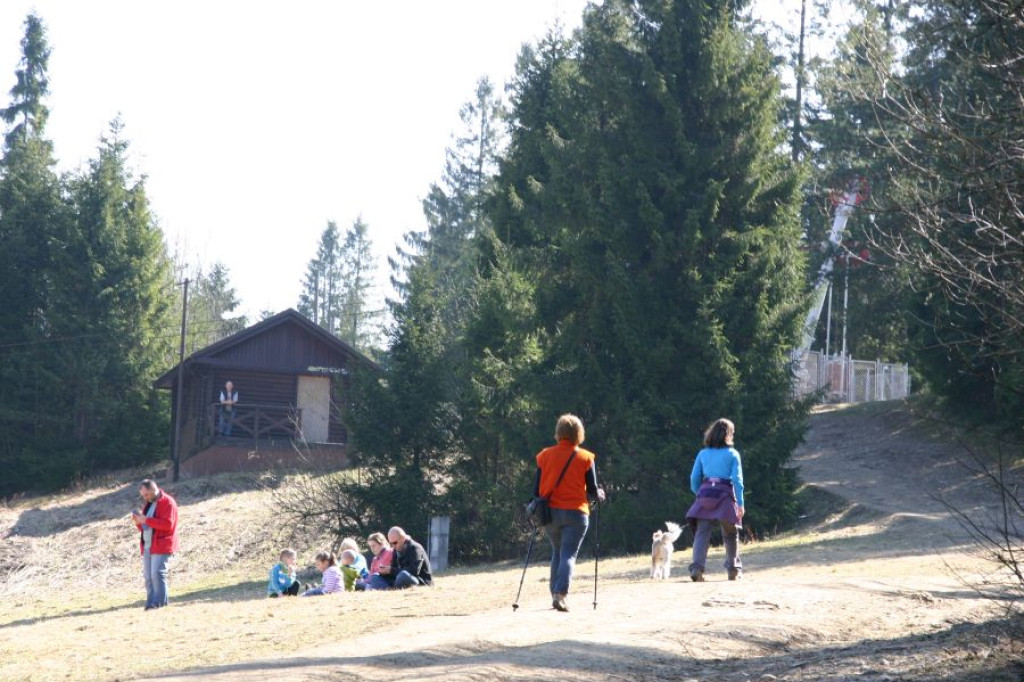 Gorce: Niedziela na Maciejowej
