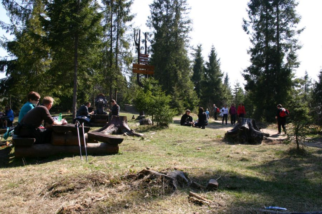 Gorce: Niedziela na Maciejowej