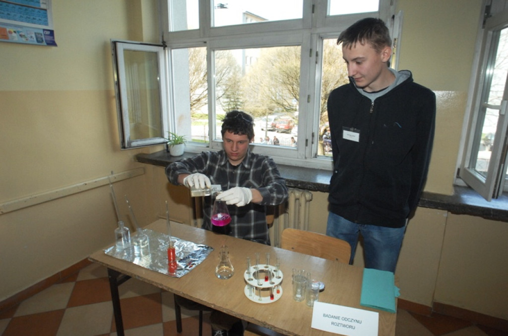 Festiwal nauki w nowotarskim ZSTiP
