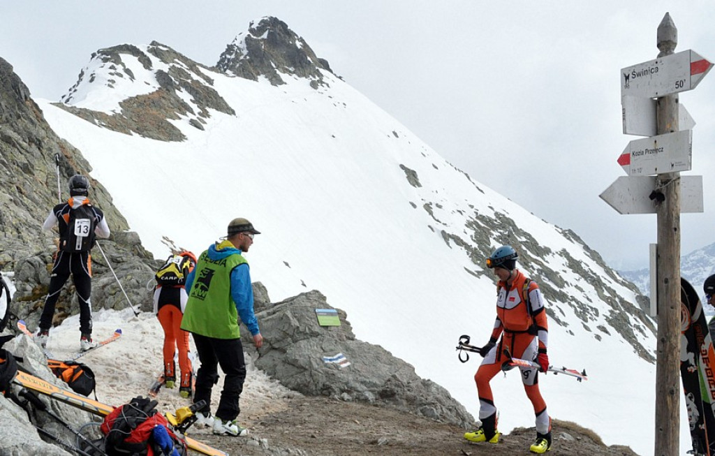 Figura i Żebracki zwyciężyli w Pucharze KW Zakopane - Budrem