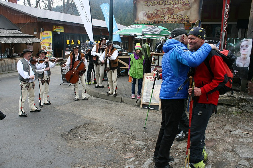 Figura i Żebracki zwyciężyli w Pucharze KW Zakopane - Budrem