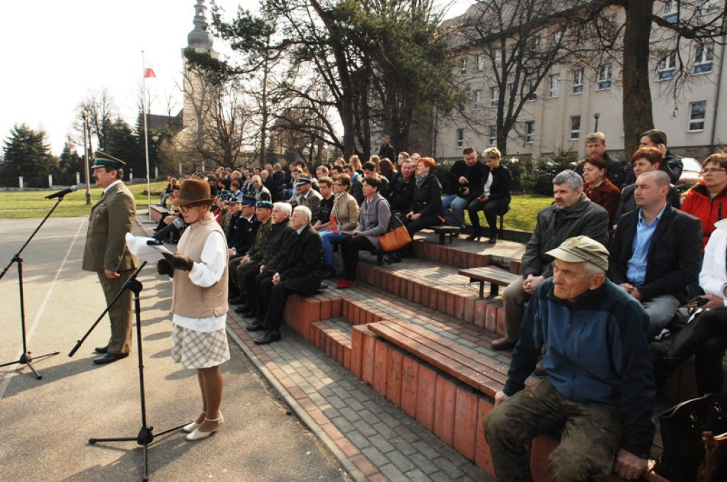 Ślubowanie nowotarskich kadetów