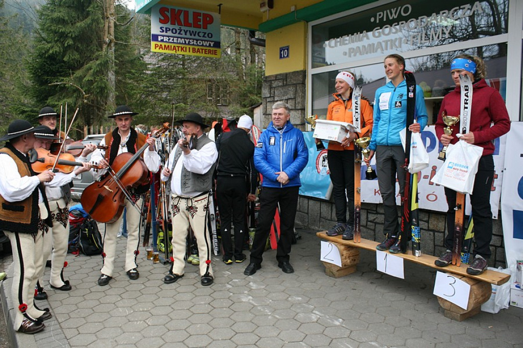 Figura i Żebracki zwyciężyli w Pucharze KW Zakopane - Budrem