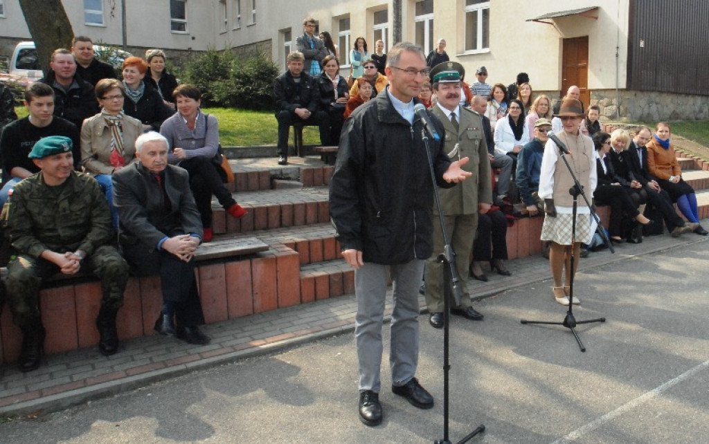 Ślubowanie nowotarskich kadetów