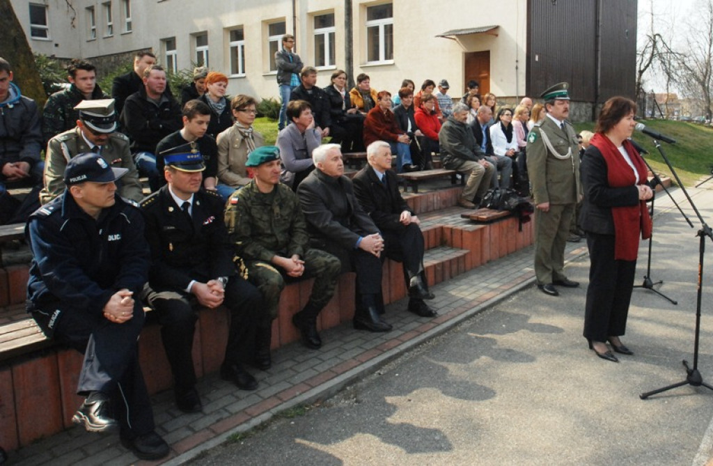 Ślubowanie nowotarskich kadetów
