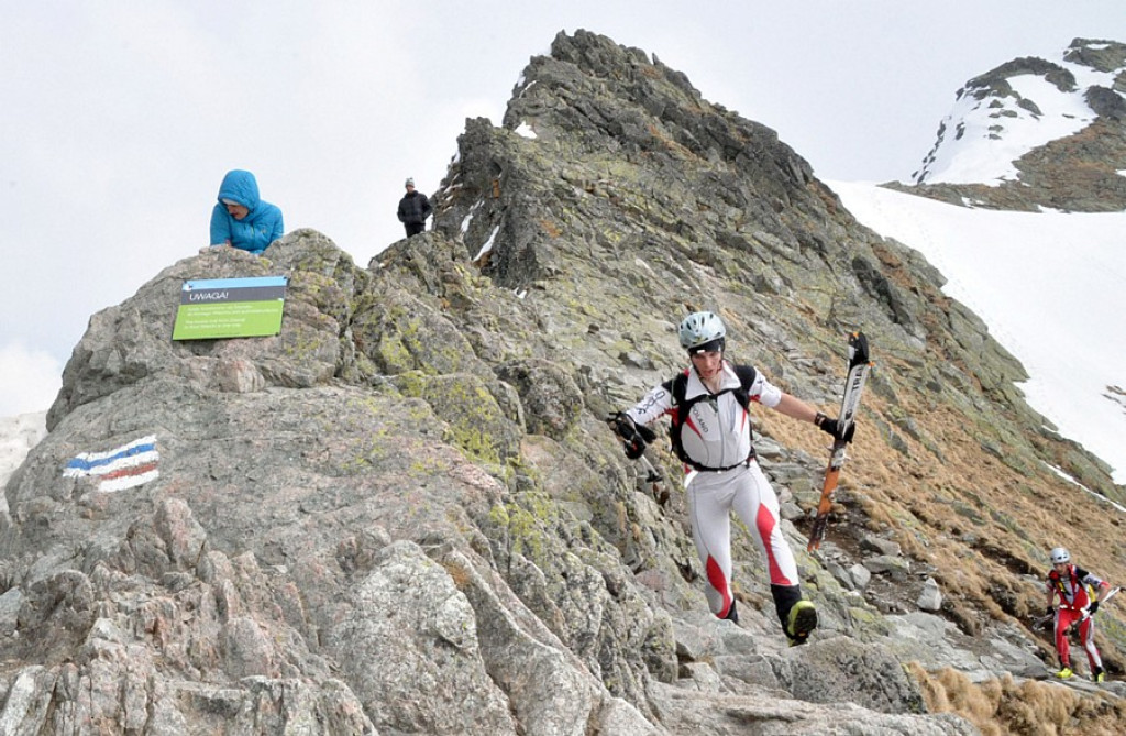 Figura i Żebracki zwyciężyli w Pucharze KW Zakopane - Budrem