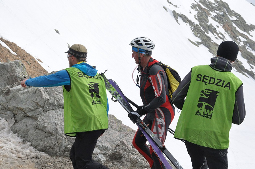 Figura i Żebracki zwyciężyli w Pucharze KW Zakopane - Budrem