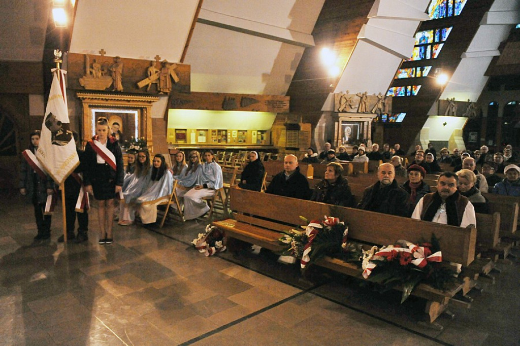 Rocznica katastrofy smoleńskiej w Sanktuarium na Olczy