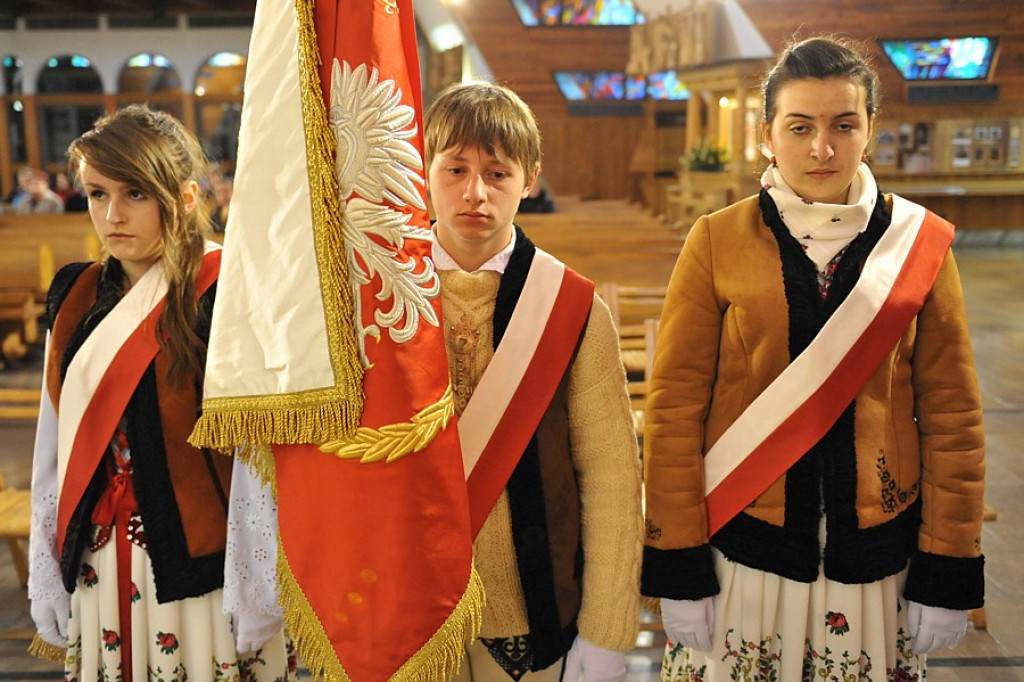 Rocznica katastrofy smoleńskiej w Sanktuarium na Olczy