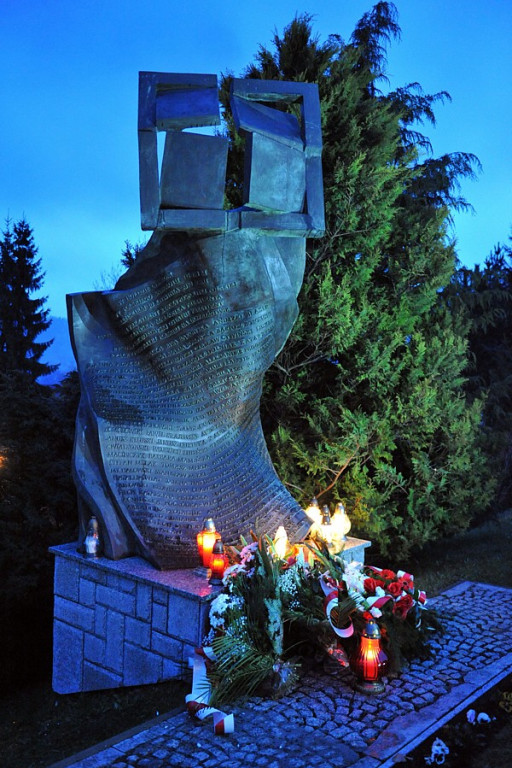 Rocznica katastrofy smoleńskiej w Sanktuarium na Olczy