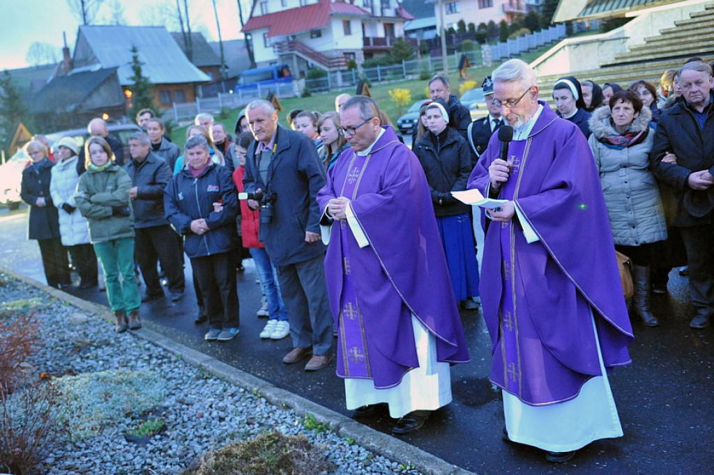 Rocznica katastrofy smoleńskiej w Sanktuarium na Olczy
