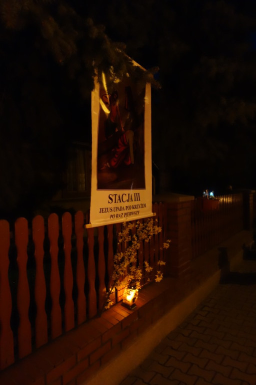 Droga Krzyżowa ulicami Poronina