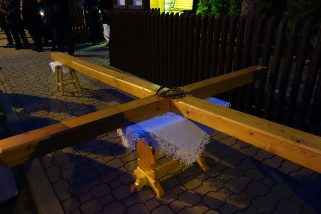 Droga Krzyżowa ulicami Poronina