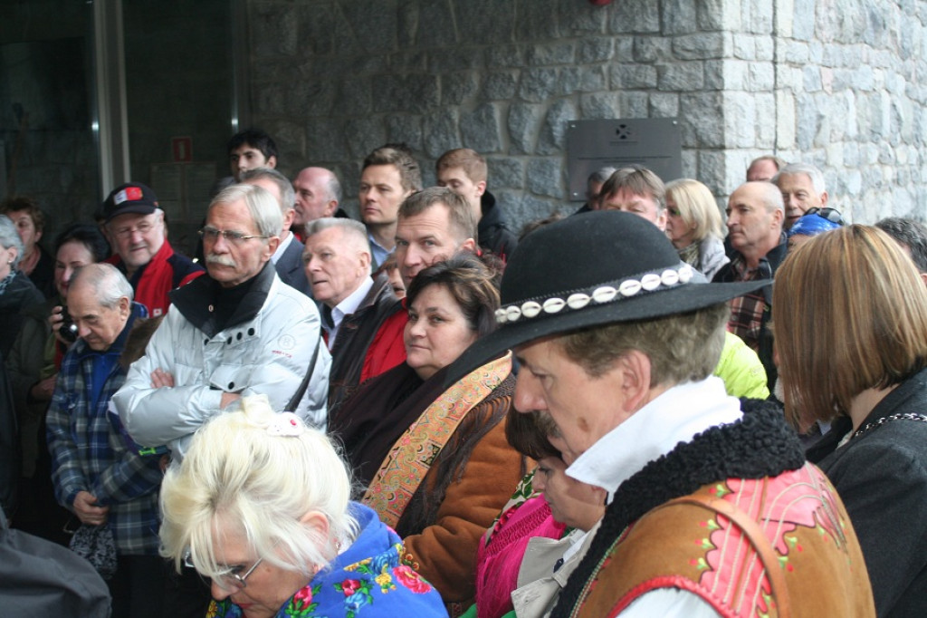 Powrót Siostry Warszawskiej do domu