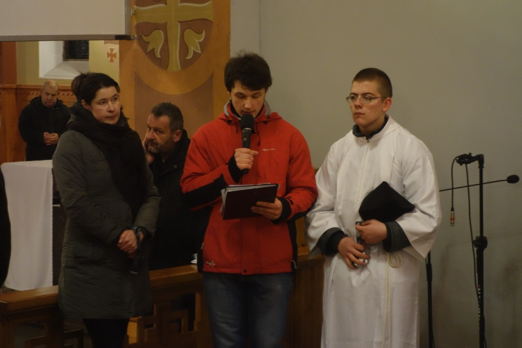 Droga Krzyżowa ulicami Poronina