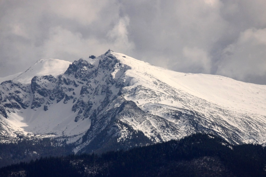Tatry z Gubałówki i Rusinowej Polany