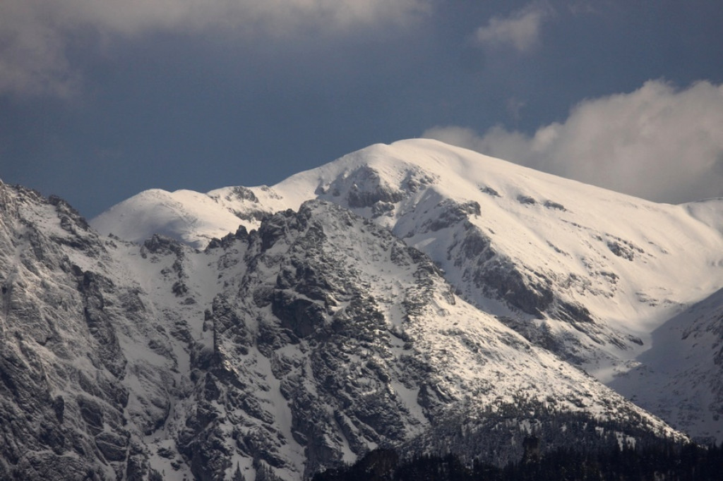 Tatry z Gubałówki i Rusinowej Polany