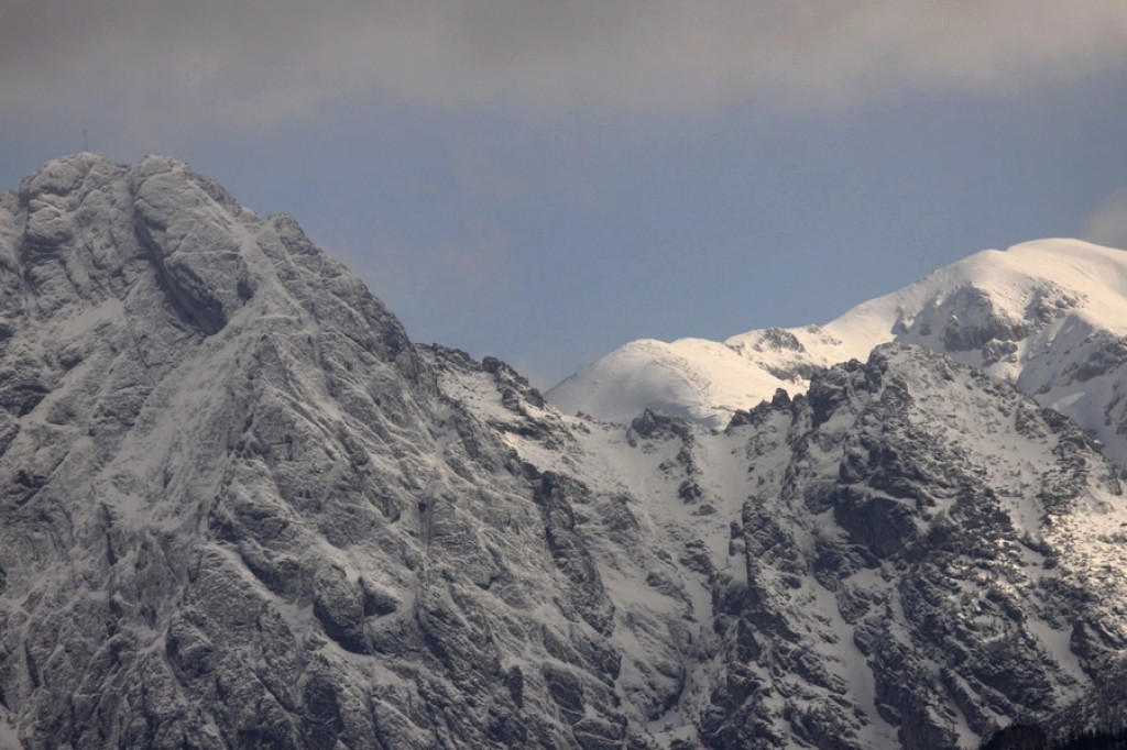 Tatry z Gubałówki i Rusinowej Polany