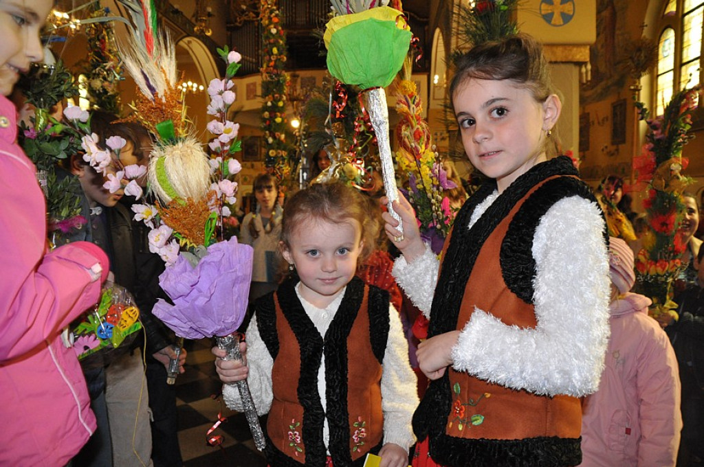 Niedziela Palmowa w Miętustwie