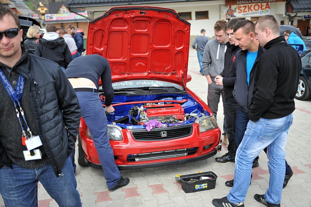 I Górskie Rozpoczęcie Sezonu Miłośników Samochodów Japońskich