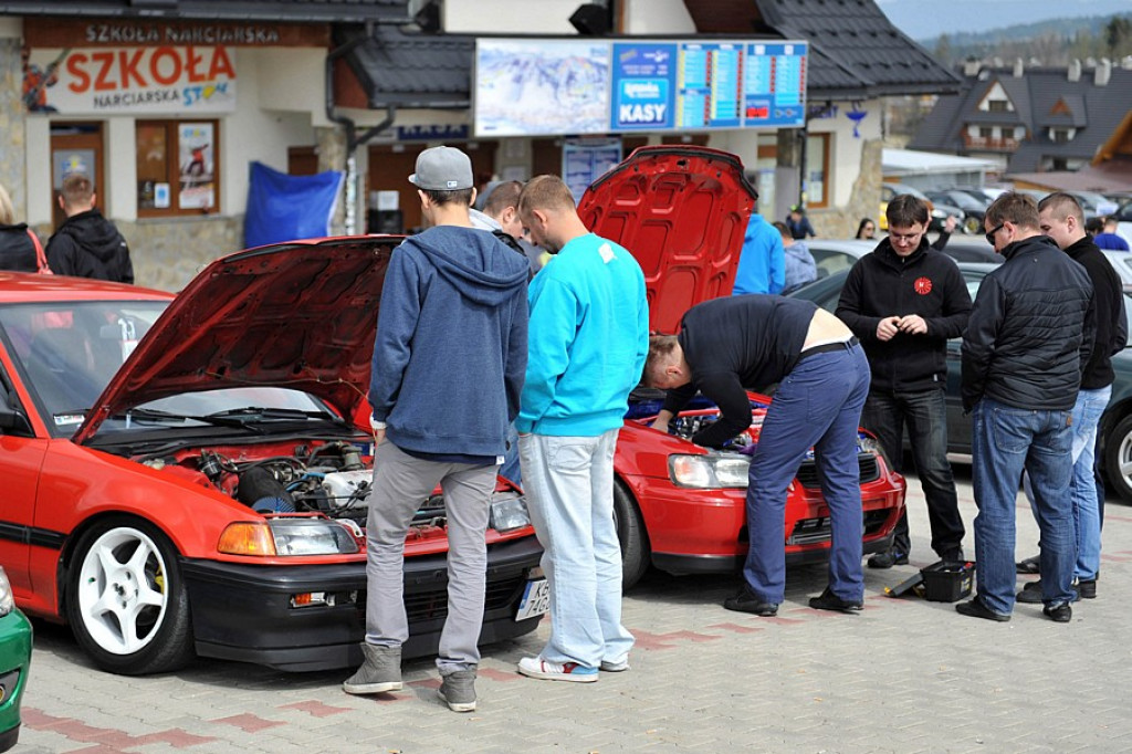 I Górskie Rozpoczęcie Sezonu Miłośników Samochodów Japońskich