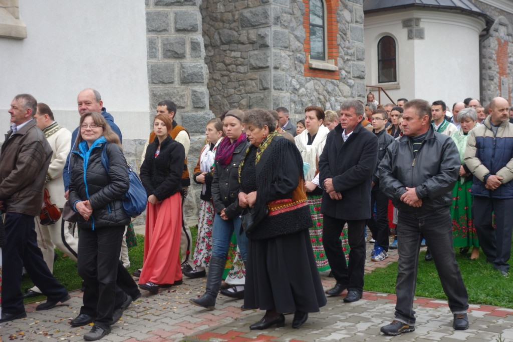 Procesja Rezurekcyjna w Poroninie