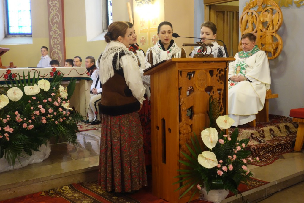 Procesja Rezurekcyjna w Poroninie