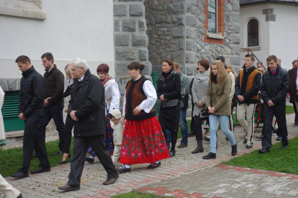 Procesja Rezurekcyjna w Poroninie