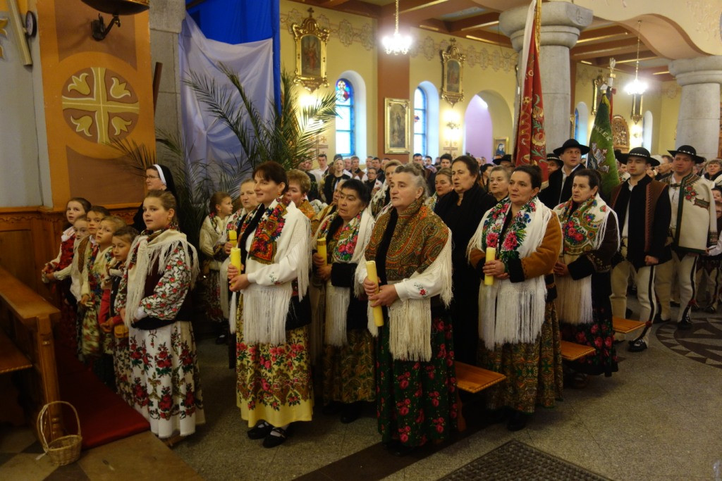 Procesja Rezurekcyjna w Poroninie