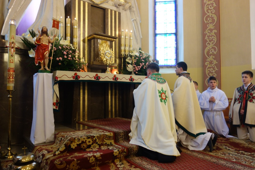 Procesja Rezurekcyjna w Poroninie