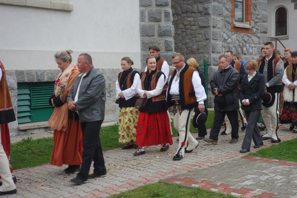 Procesja Rezurekcyjna w Poroninie