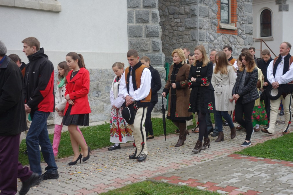 Procesja Rezurekcyjna w Poroninie