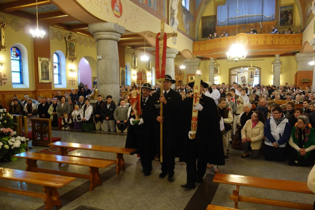 Procesja Rezurekcyjna w Poroninie