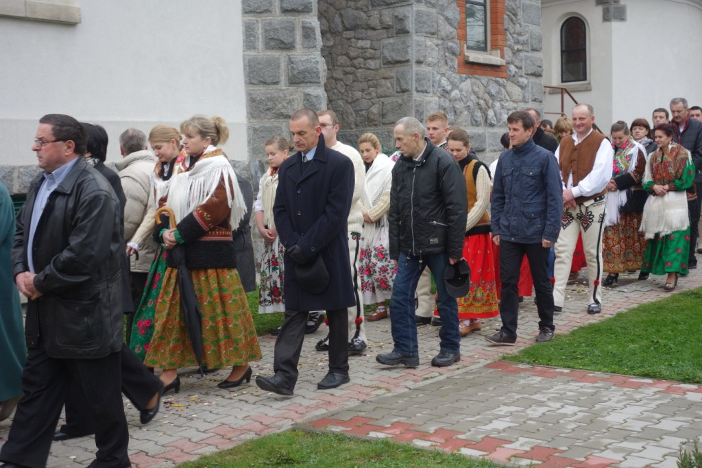 Procesja Rezurekcyjna w Poroninie