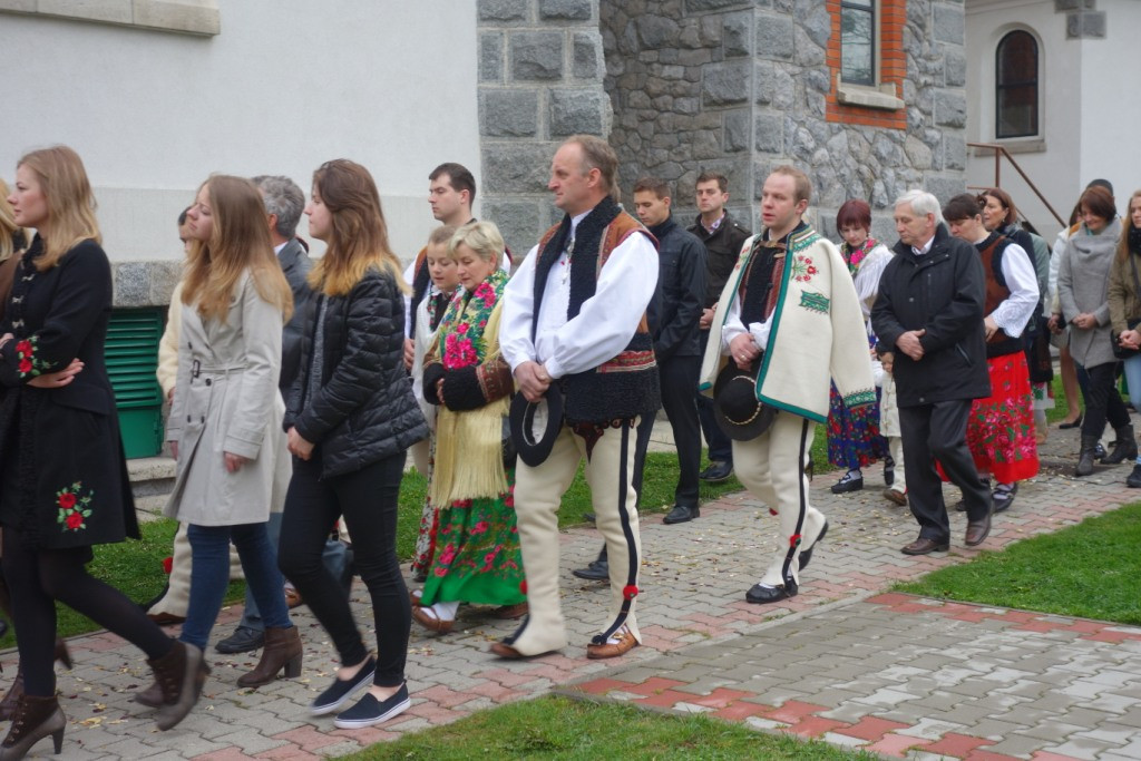 Procesja Rezurekcyjna w Poroninie