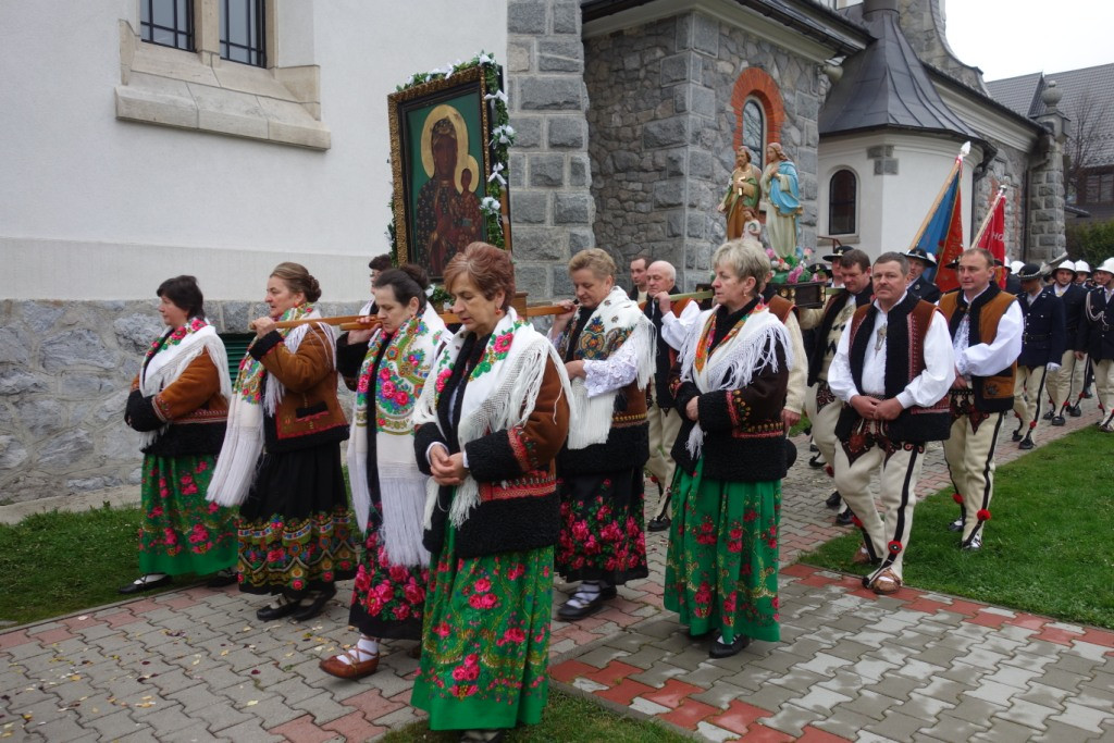 Procesja Rezurekcyjna w Poroninie