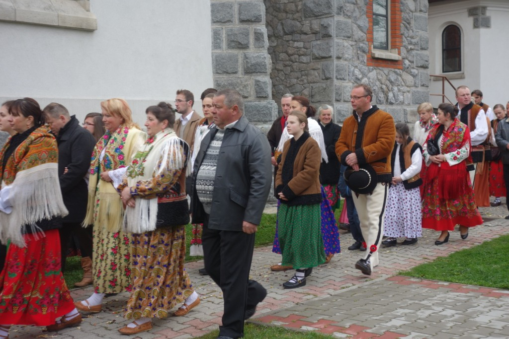 Procesja Rezurekcyjna w Poroninie