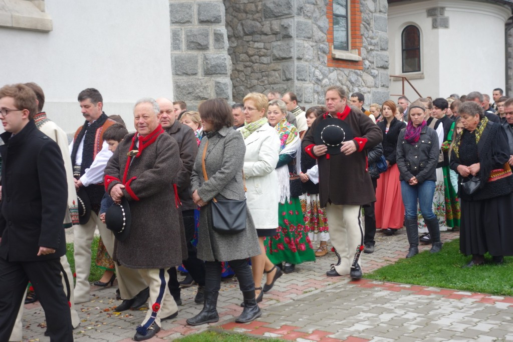 Procesja Rezurekcyjna w Poroninie