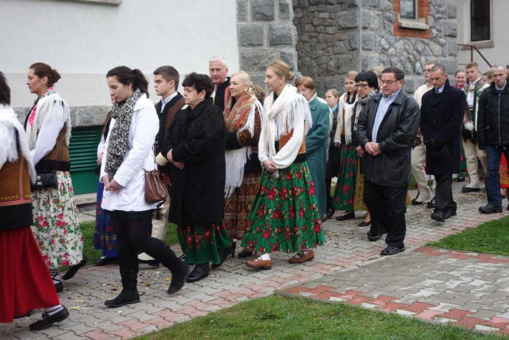 Procesja Rezurekcyjna w Poroninie