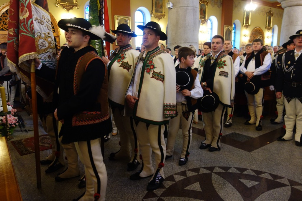 Procesja Rezurekcyjna w Poroninie