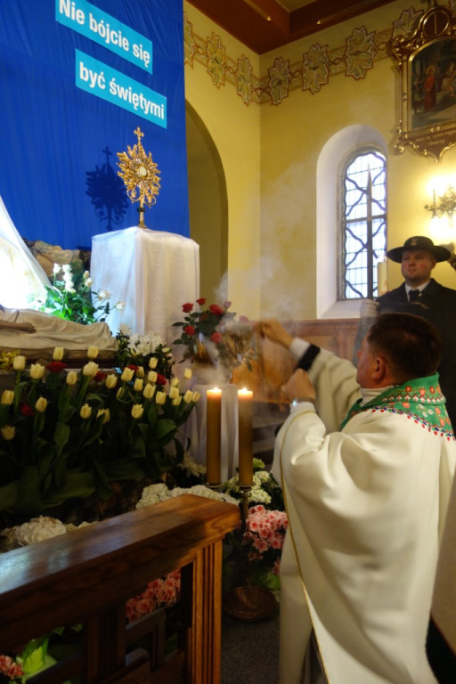 Procesja Rezurekcyjna w Poroninie