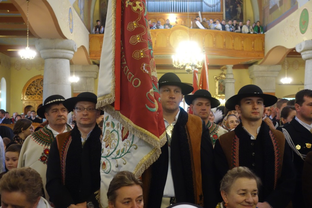 Procesja Rezurekcyjna w Poroninie